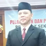 Tiga Periode, La Ode Ahmad Pidana Bolombo Kembali Jabat Pj Sekda Sultra La Ode Ahmad Pidana Bolombo Pj Sekda Sultra