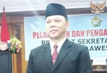 Tiga Periode, La Ode Ahmad Pidana Bolombo Kembali Jabat Pj Sekda Sultra La Ode Ahmad Pidana Bolombo Pj Sekda Sultra