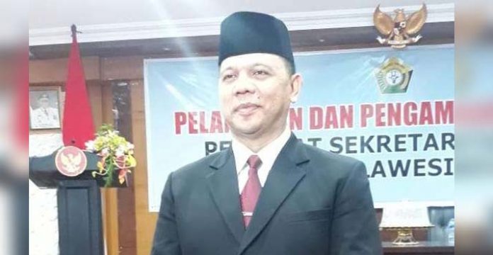 La Ode Ahmad Pidana Bolombo Pj Sekda Sultra