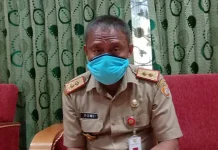 Insentif Petugas Covid-19 Kota Baubau Segera Cair Sekretaris Kota Baubau, Roni Muhtar