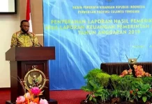 Kabupaten Buteng Raih WTP Kali Ketiga Bupati Buteng, H Samahuddin