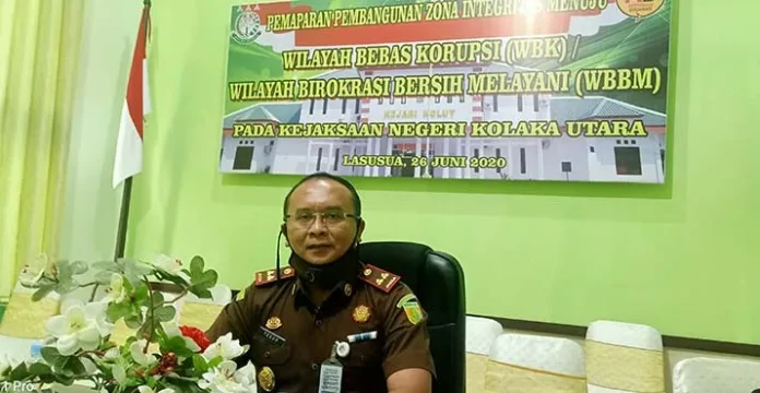 Teguh_Imanto Kajari Kolut, Teguh Imanto