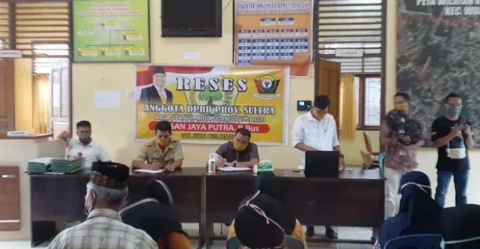 Reses di Kelurahan Mataiwoi Tak Dihadiri Camat dan Lurah, AJP Kecewa