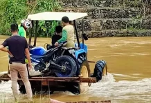 Satu Desa di Konut Terisolasi Akibat Banjir Satu Desa di Konut Terisolasi Akibat Banjir