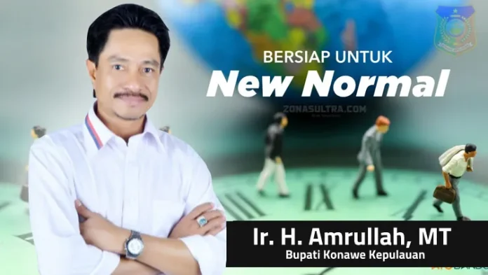 amrullah Bupati Konawe Kepulauan (Konkep), Sulawesi Tenggara (Sultra), Amrullah