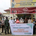 Bantu Korban Terdampak Banjir di Konut, Antam Salurkan Paket Sembako Bantu Korban Terdampak Banjir di Konut, Antam Salurkan Paket Sembako