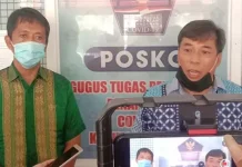 Kabupaten Kolaka Masuk 136 Daerah yang Bisa Menuju New Normal dr Muhammad Aris dan Dwi Dharma