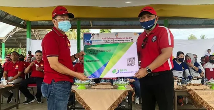 6.580 ASN di Konsel Dapat Perlindungan Jaminan Sosial Ketenagakerjaan