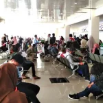 Bandara Haluoleo Mulai Dipadati Penumpang Bandara Haluoleo Mulai Dipadati Penumpang