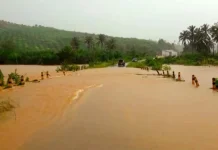 Banjir Terjang Konut, Jalur Transportasi Lumpuh Total Banjir Terjang Konut, Jalur Transportasi Lumpuh Total
