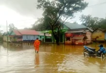Banjir di Konut Meluas, Kini Merendam Enam Kecamatan Banjir di Konut Meluas, Kini Merendam Enam Kecamatan