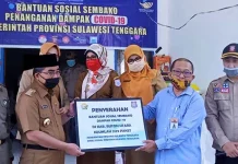 Pemda Butur Terima Bantuan Ribuan Paket Sembako dari Dinsos Provinsi Pemda Butur Terima Bantuan Ribuan Paket Sembako dari Dinsos Provinsi