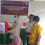 Bupati Konsel Apresiasi Bantuan Kemensos RI Bupati Konsel Apresiasi Bantuan Kemensos RI