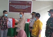 Bupati Konsel Apresiasi Bantuan Kemensos RI Bupati Konsel Apresiasi Bantuan Kemensos RI