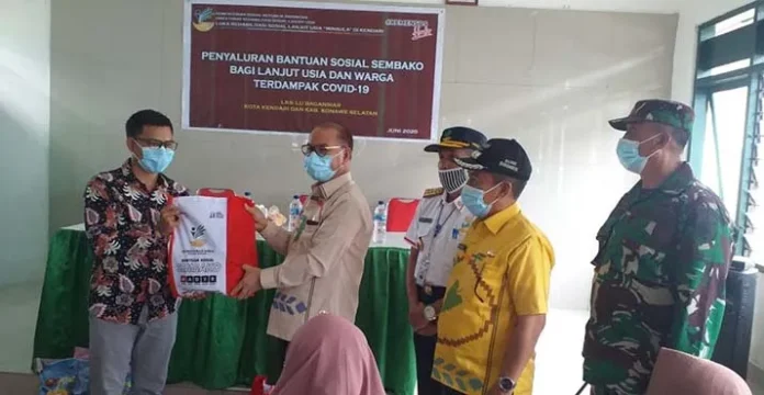 Bupati Konsel Apresiasi Bantuan Kemensos RI