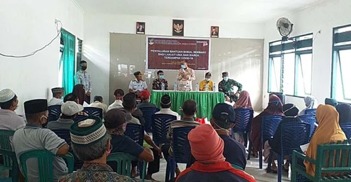 Bupati Konsel Apresiasi Bantuan Kemensos RI