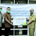 Bupati Konsel Apresiasi BPJS Ketenagakerjaan Bantu Warga Terdampak Covid-19 Bupati Konsel Apresiasi BPJS Ketenagakerjaan Bantu Warga Terdampak Covid-19