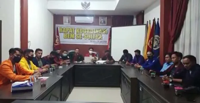 bem_sultra 14 BEM se Sultra Sepakat Tolak Kedatangan 500 TKA China