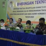 Jelang Verifikasi Faktual, KPU Konkep Gelar Bimtek Jelang Verifikasi Faktual, KPU Konkep Gelar Bimtek