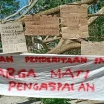 Dua Pekan, Blokade Jalan di Muna Terjadi di Empat Titik Mediasi Tak Berhasil, Blokade Jalan di Muna Berlanjut