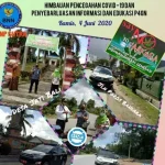 Keliling Kota, BNNP Sultra Edukasi Warga Bahaya Narkotika dan Covid-19 Keliling Kota, BNNP Sultra Edukasi Warga Bahaya Narkotika dan Covid-19