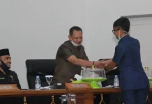 DPRD Baubau Sebut Temuan BPK Jadi Catatan Pengelolaan Keuangan Pemkot DPRD Baubau Sebut Temuan BPK Jadi Catatan Pengelolaan Keuangan Pemkot