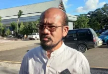 Lukman Abunawas Didukung Kader Gerindra jadi Pimpinan Partai Gerindra sekaligus anggota DPRD Provinsi Sulawesi Tenggara (Sultra) Bustam