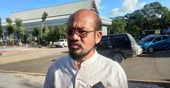 Gerindra sekaligus anggota DPRD Provinsi Sulawesi Tenggara (Sultra) Bustam