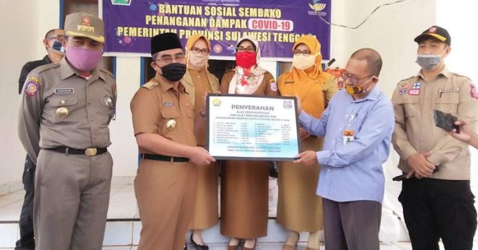 Buton Utara Terima Empat Sumber Bantuan dari Pemprov Sultra