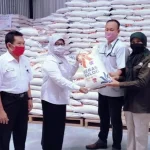 Pemda Butur Terima Ratusan Ton Beras dari Dinas Ketahanan Pangan Provinsi Pemda Butur Terima Ratusan Ton Beras dari Dinas Ketahanan Pangan Provinsi