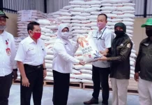Pemda Butur Terima Ratusan Ton Beras dari Dinas Ketahanan Pangan Provinsi Pemda Butur Terima Ratusan Ton Beras dari Dinas Ketahanan Pangan Provinsi