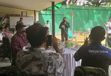 TNI AD Dikerahkan Sosialisasi Protokol Kesehatan Covid-19