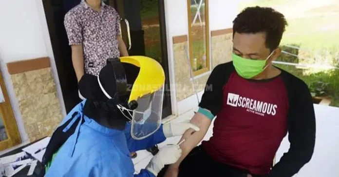 Pemkab Konut Lakukan Rapid Test Secara Massal