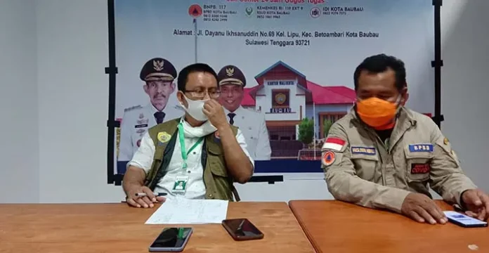 covid_baubautambah Kasus Positif Covid-19 di Baubau Bertambah 3 Orang