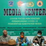 Delapan Pasien Covid-19 di Muna Sembuh Delapan Pasien Covid-19 di Muna Sembuh