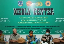 Delapan Pasien Covid-19 di Muna Sembuh Delapan Pasien Covid-19 di Muna Sembuh