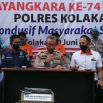 Lima Pelaku Curanmor Ditangkap Polres Kolaka Lima Pelaku Curanmor Ditangkap Polres Kolaka