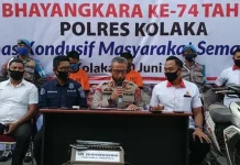 Lima Pelaku Curanmor Ditangkap Polres Kolaka Lima Pelaku Curanmor Ditangkap Polres Kolaka