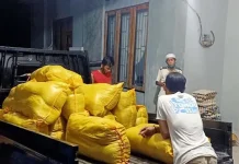 Covid-19, DATP Kolut Salurkan Bantuan 4 Ton Beras di 15 Kecamatan Covid-19, DATP Kolut Salurkan Bantuan 4 Ton Beras di 15 Kecamatan