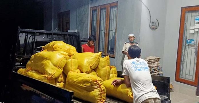 Covid-19, DATP Kolut Salurkan Bantuan 4 Ton Beras di 15 Kecamatan