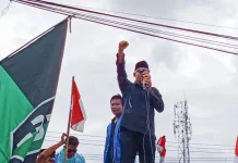 Anggota DPRD Pimpin Demo Halau 500 TKA, Seorang TKA Sempat Diamankan Anggota DPRD Pimpin Demo Halau 500 TKA, Seorang TKA Sempat Diamankan