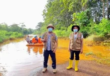 Desa Pondoa di Konut Juga Terisolasi akibat Banjir Desa Pondoa di Konut Juga Terisolasi akibat Banjir
