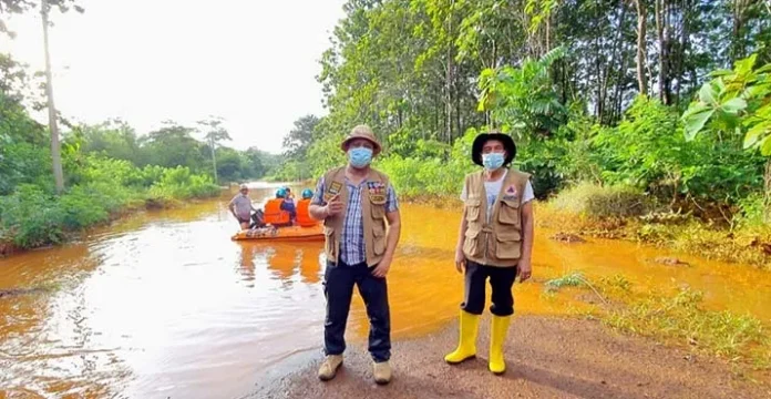 Desa Pondoa di Konut Juga Terisolasi akibat Banjir