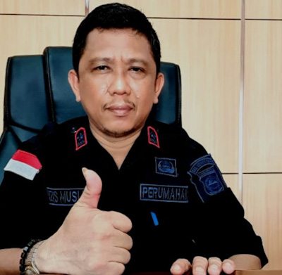 Kepala Dinas Permukim Konut, Azis Muslim