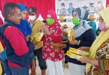 Dinkes dan TP PKK Konut Salurkan Ribuan Paket Menu Gizi Balita dan Lansia Dinkes dan TP PKK Konut Salurkan Ribuan Paket Menu Gizi Balita dan Lansia