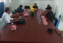 Silaturrahmi Dinas Kominfo dan Pimpinan Organisasi Media-Wartawan Sultra Silaturrahmi Dinas Kominfo dan Pimpinan Organisasi Media-Wartawan Sultra