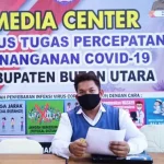Dua Kasus Baru Terkonfirmasi Positif Covid-19 di Butur dr Muhammad Ali Badar (Jubir GTC-19 Butur)