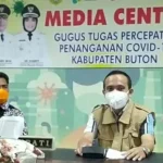 Bertambah Tiga Kasus Positif Covid-19 di Buton, Seorang Diantaranya Nakes Juru Bicara (Jubir) Tim Gugus Tugas Percepatan Penanganan Covod-19, dr Hayun