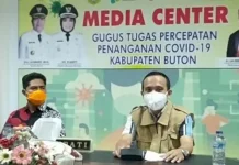 Bertambah Tiga Kasus Positif Covid-19 di Buton, Seorang Diantaranya Nakes Juru Bicara (Jubir) Tim Gugus Tugas Percepatan Penanganan Covod-19, dr Hayun