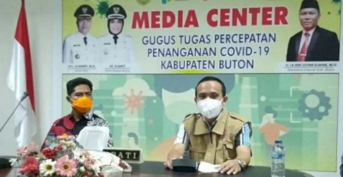 Juru Bicara (Jubir) Tim Gugus Tugas Percepatan Penanganan Covod-19, dr Hayun